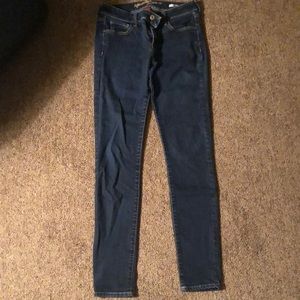 Blue Skinny Jeans